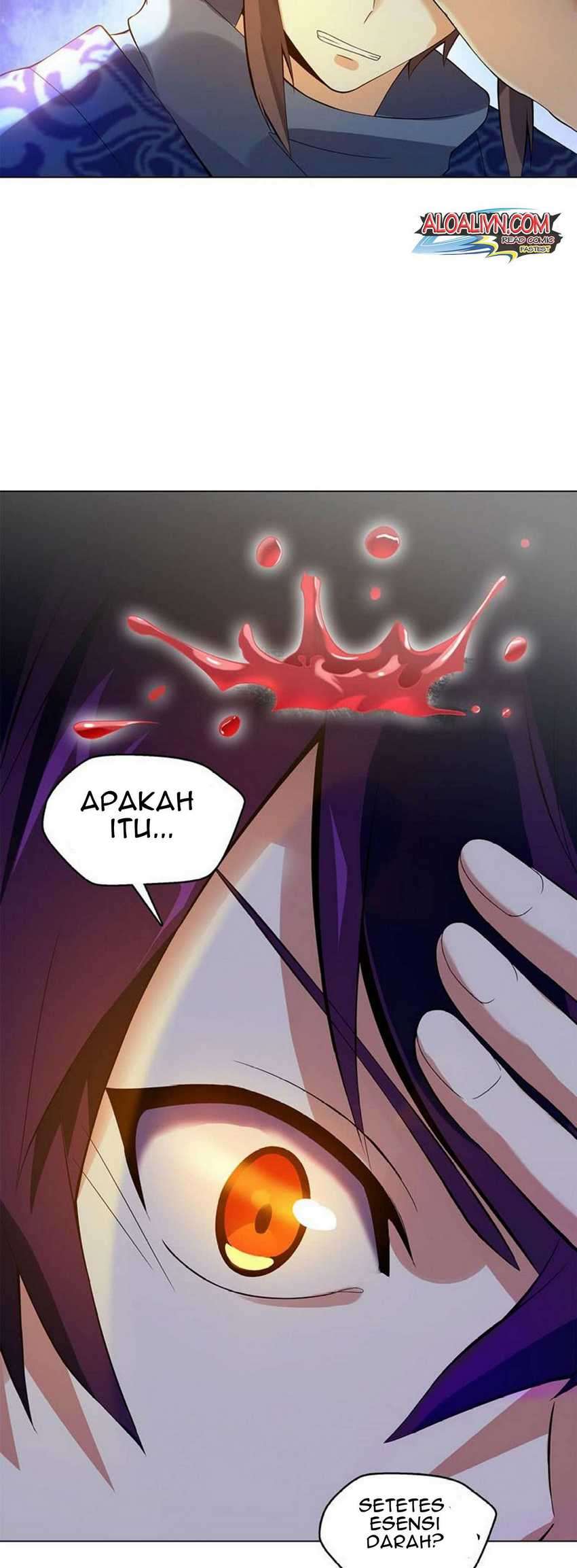 Heavenly God Mnemonic Chapter 43 Gambar 14